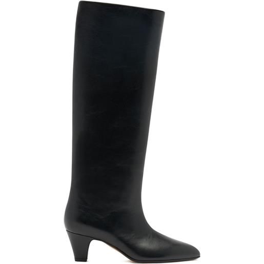 Bally stivali alva 55mm - nero