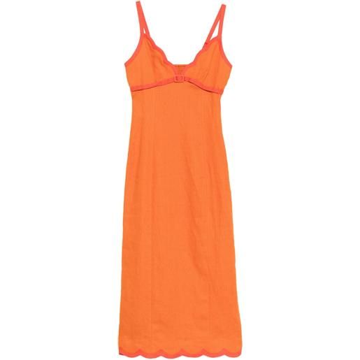 Reformation abito sara - arancione