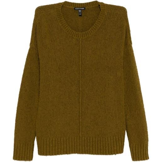 Eileen Fisher maglione girocollo - verde