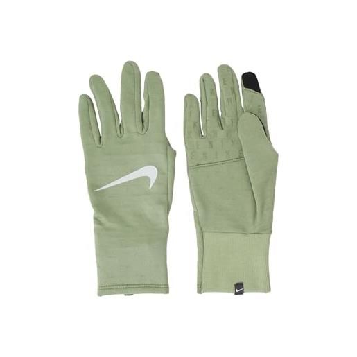 Nike w sphere 4.0 rg guanti da allenamento, olio verde/argento, l donna