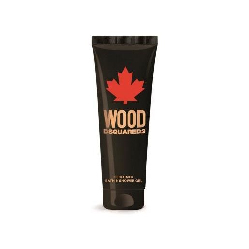 Dsquared wood pour homme gel doccia 250ml