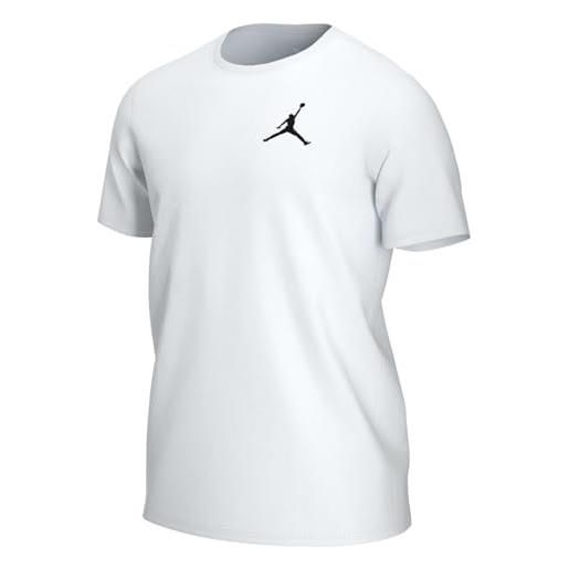 NIKE jordan jumpman t-shirt white/black l
