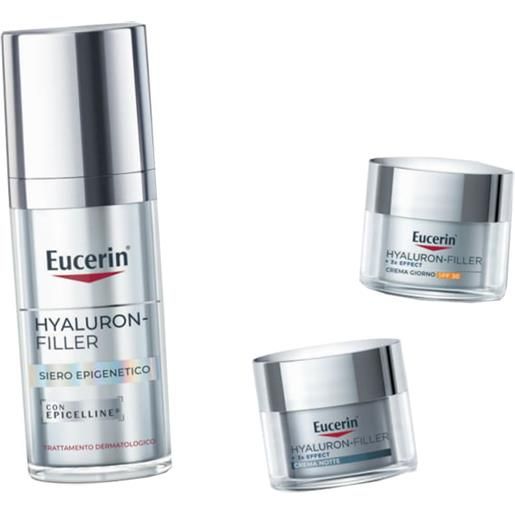 Beiersdorf eucerin anti age xmas pack epigenetic serum mini 2025 1 epigenetic serum 30 ml + 1 hyaluron filler crema spf30 20 ml + 1 hyaluron filler night cream 20 ml