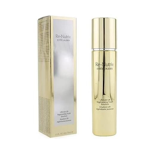 Estee Lauder re-nutriv ultimate lift regenerating youth emulsion 75 ml