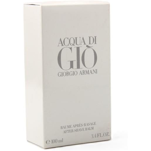Giorgio Armani balsamo dopobarba acqua di giò 100ml 100 l balsamo