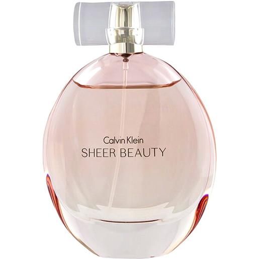 Calvin Klein sheer beauty eau de toilette (donna) 30 ml
