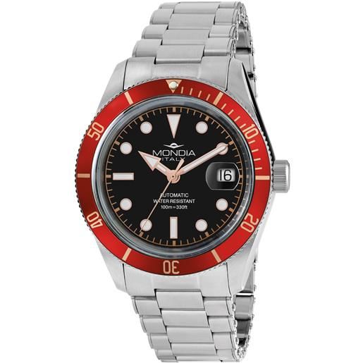 MONDIA WATCHES orologio mondia heritage 1946 diver cassa 42mm
