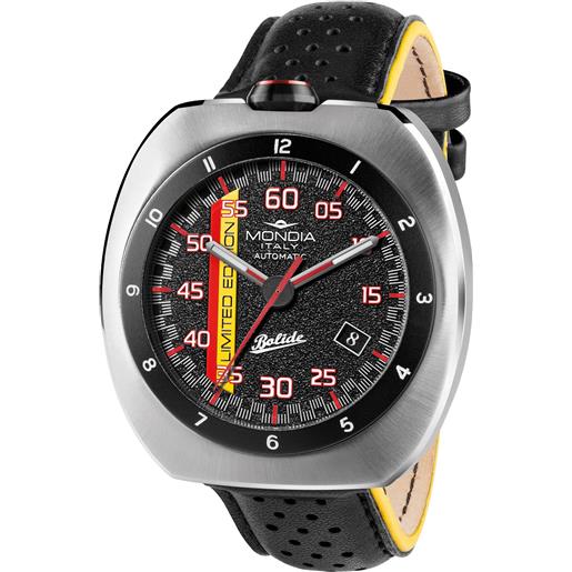 MONDIA WATCHES orologio mondia bolide limited edition cassa 43mm