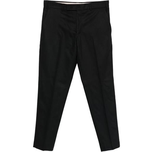 PT Torino pantaloni sartoriali affusolati - nero
