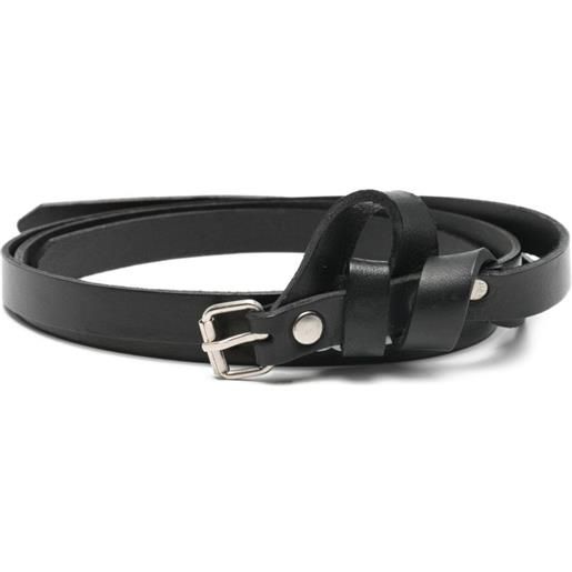 marina yee cintura origami 15mm - nero