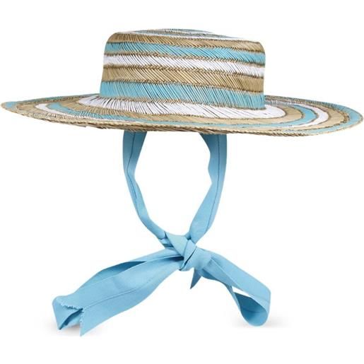 Yesey cappello a righe - toni neutri