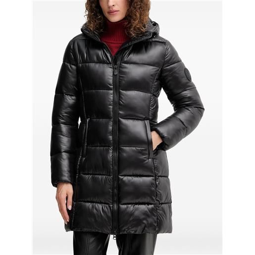 Save The Duck piumino con cappuccio - nero