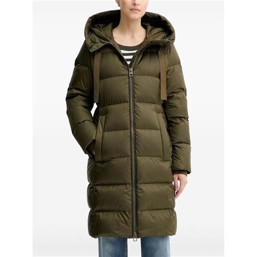 Marc O'Polo cappotto con cappuccio - verde