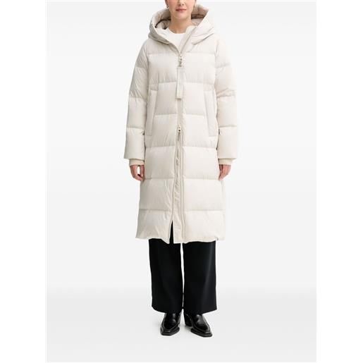 Marc O'Polo cappotto con cappuccio - toni neutri