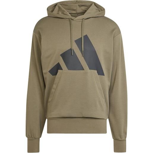 Felpa da uomo con cappuccio generico –  grigio. XL