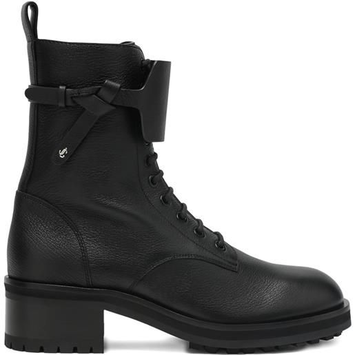 Jimmy Choo anfibi rosabel - nero