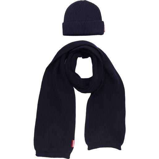 Dsquared2 sciarpe blu