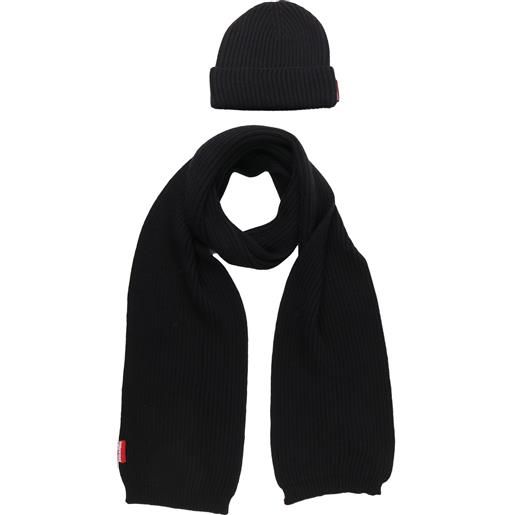 Dsquared2 sciarpe nero