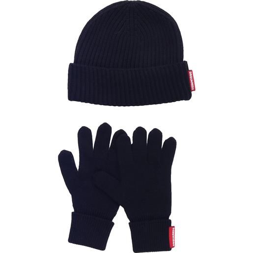 Dsquared2 cappello blu