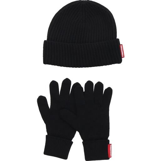 Dsquared2 cappello nero