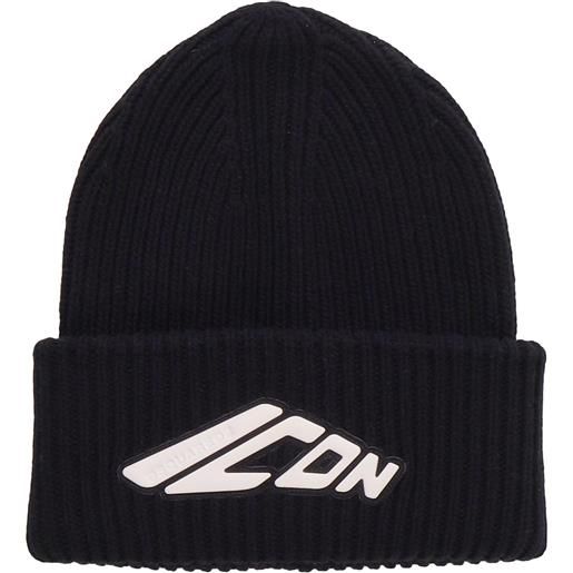 Dsquared2 cappello nero