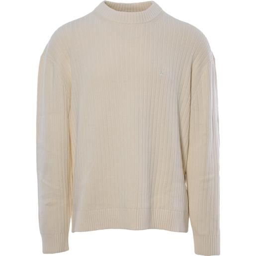 Calvin Klein Jeans maglia panna