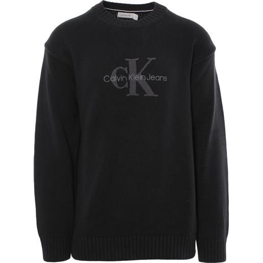 Calvin Klein Jeans maglia nero