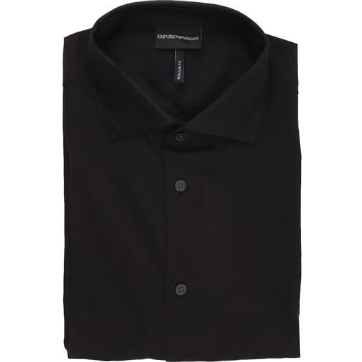 Emporio Armani camicie nero