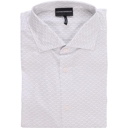 Emporio Armani camicie bianco