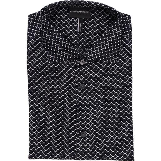 Emporio Armani camicie blu