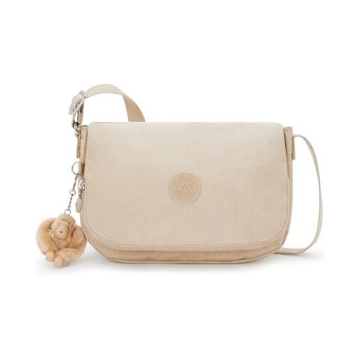 Kipling earthbeat s borse a tracolla piccole, inviting grey (grigio)