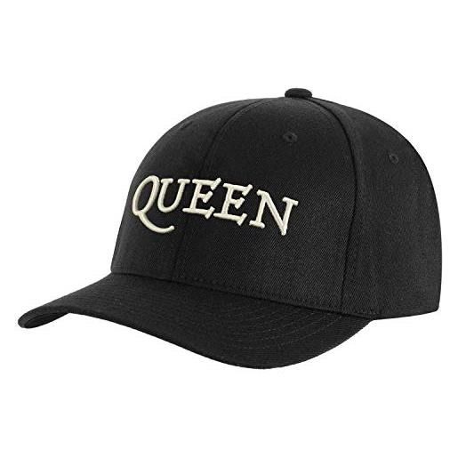 Queen Games rock off queen: logo (cappellino) merchandising ufficiale