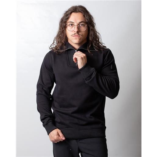 Liu Jo felpa Liu Jo mezzazip a collo alto uomo