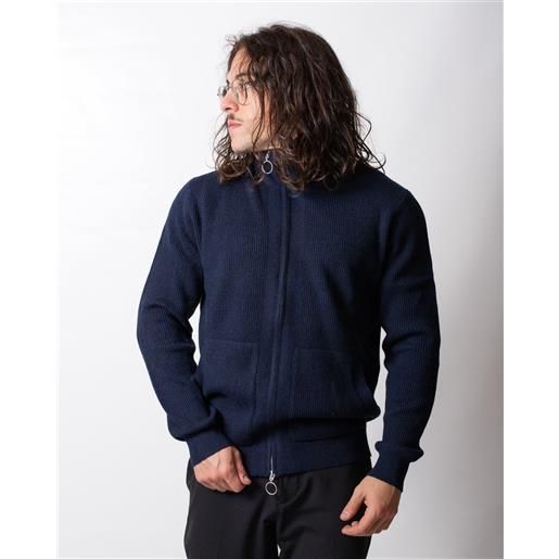 Liu Jo maglia Liu Jo mezza zip a costine uomo