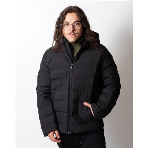 Calvin Klein giubbotto Calvin Klein puffer con logo all-over uomo