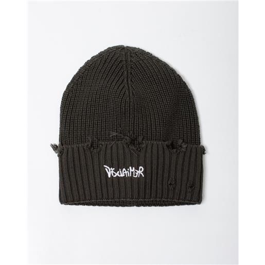 Disclaimer cappello Disclaimer logato in cotone