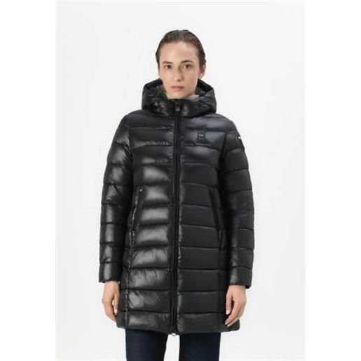 BLAUER giubbotti donna 25wbldk02069 adelaide nero interno beige 301 (999ei)