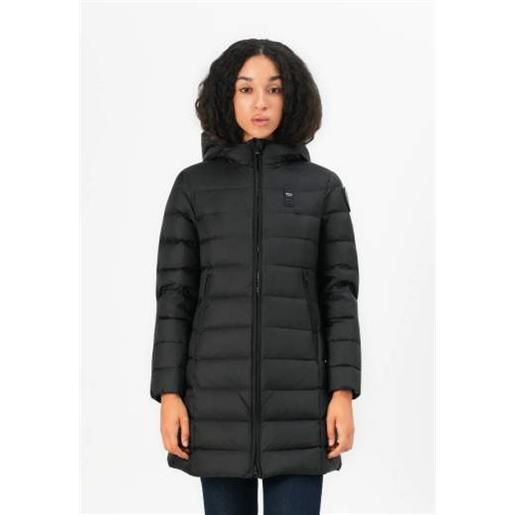 BLAUER giubbotti donna 25wbldk03102 agnes nero interno beige 301 (999ei)