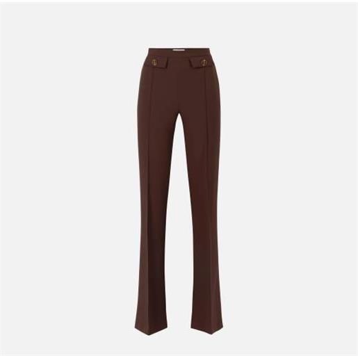 ELISABETTA FRANCHI pantaloni donna pa12156e2 coffee (ea3)