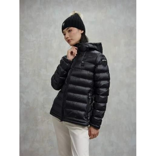 BLAUER giubbotti donna 25wbldc02177 ellis nero interno green 60b (999en)