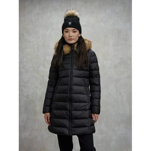 BLAUER giubbotti donna 25wbldk03103 kristin nero interno beige 301 (999ei)