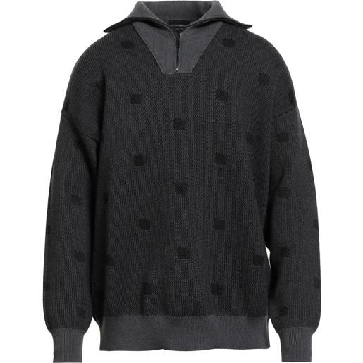 EMPORIO ARMANI - maglia con zip