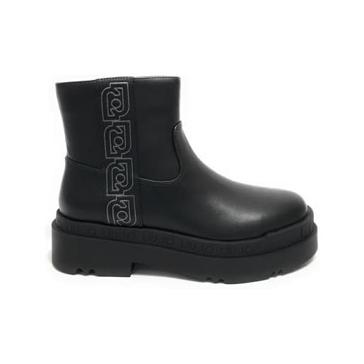 Liu Jo scarpe donna stivaletto love 52 - ankle boot ecopelle black d25lj15 sf4051 ex174 22222 39