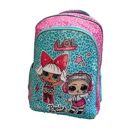 GESCO zaino asilo paillet lol rock