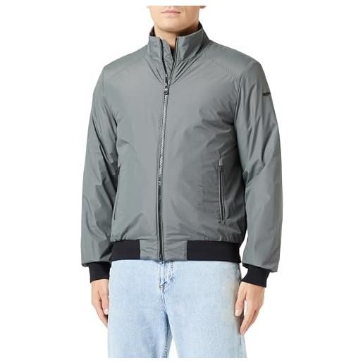 Geox m vincit, giacca uomini, olive nght/dust oliv, 