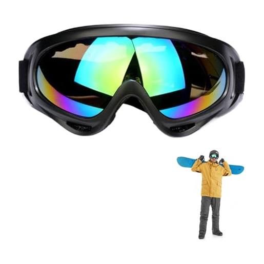 SEMINISMAR maschera da sci, professionale occhiali da sci, uv protection sunglasses, antivento occhiali da neve, occhiali. Da snowboard, anti nebbia anti-uv maschera sci