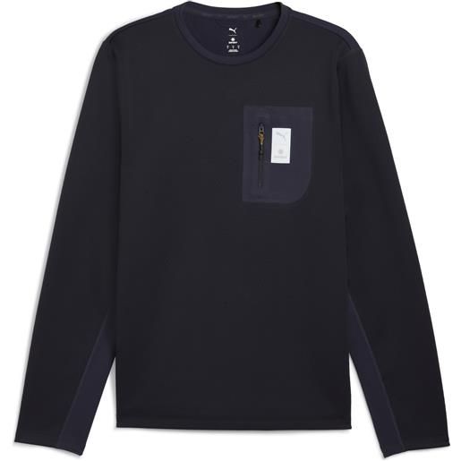 PUMA felpa PUMA x saysky da uomo, accessori, blu, s