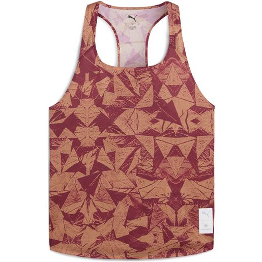 PUMA canotta PUMA x saysky da donna, accessori, rosso, xxs