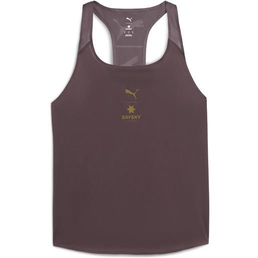 PUMA canotta PUMA x saysky da donna, accessori, viola, s