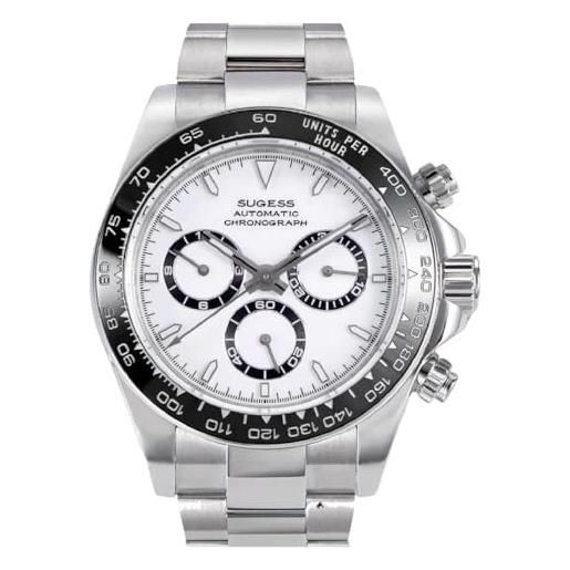 Stuhrling 883H 01 Depthmaster Swiss Automatico Diver Acciaio da Uomo